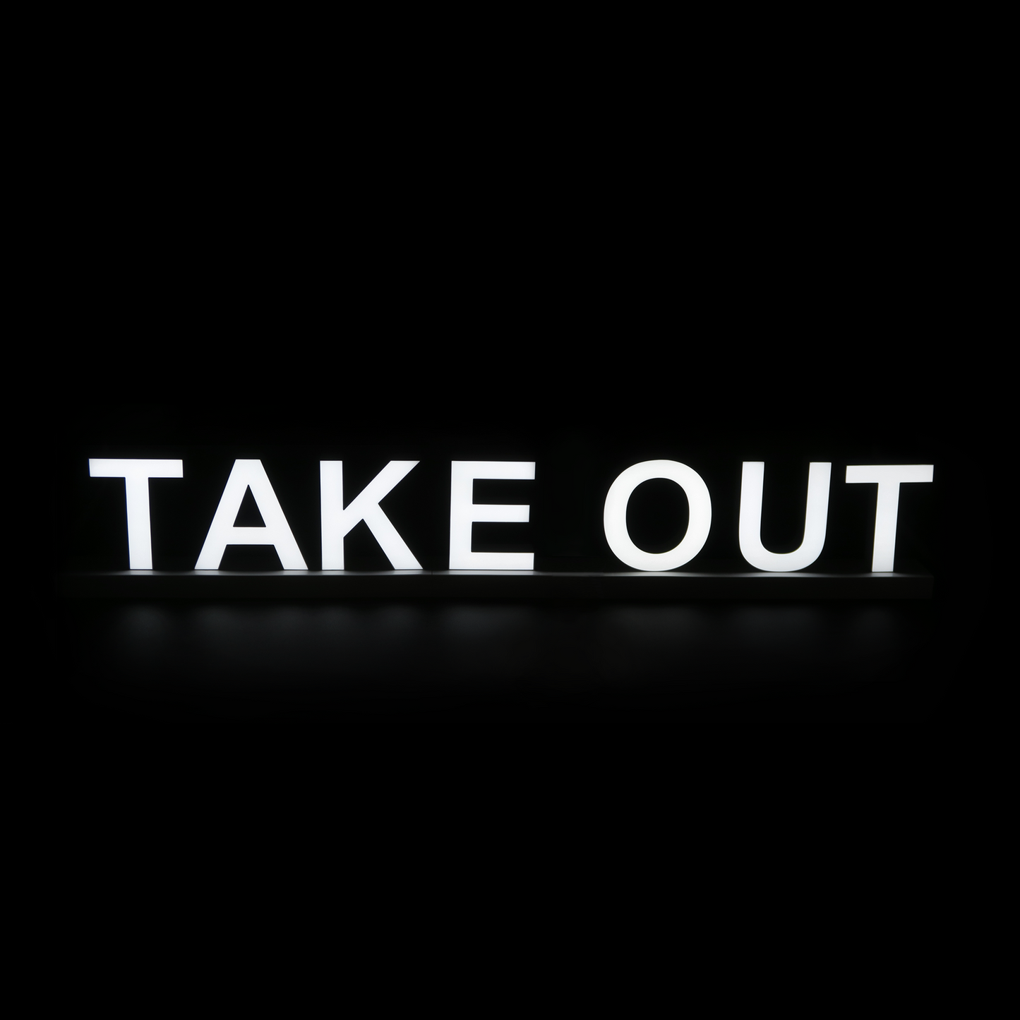 【送料無料】abcMIXマグネット TAKE OUT(文字+電源セット)