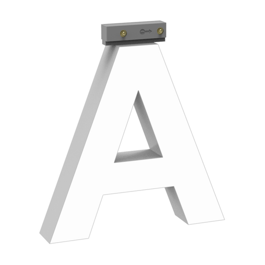 abcMIX吊り下げ A(アルファベット大文字)