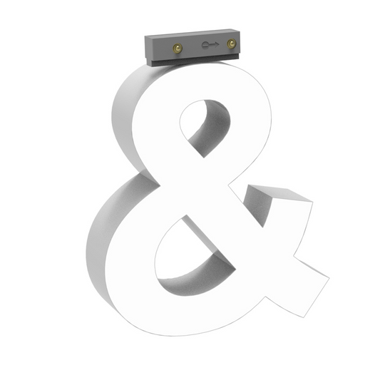 abcMIX吊り下げ &(アンド・記号)