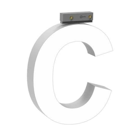 abcMIX吊り下げ C(アルファベット大文字)