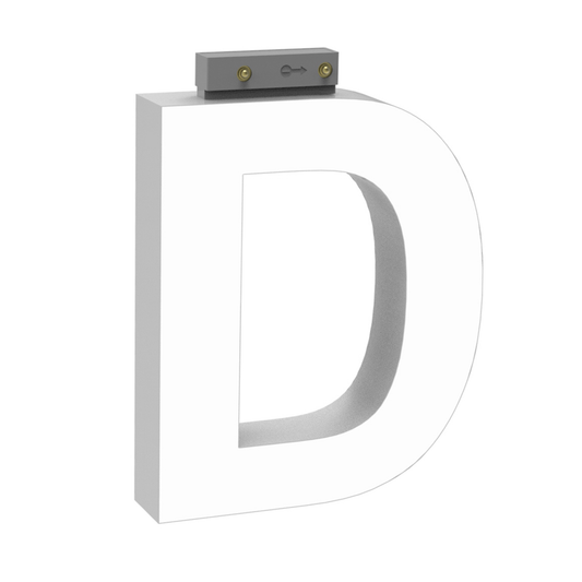 abcMIX吊り下げ D(アルファベット大文字)