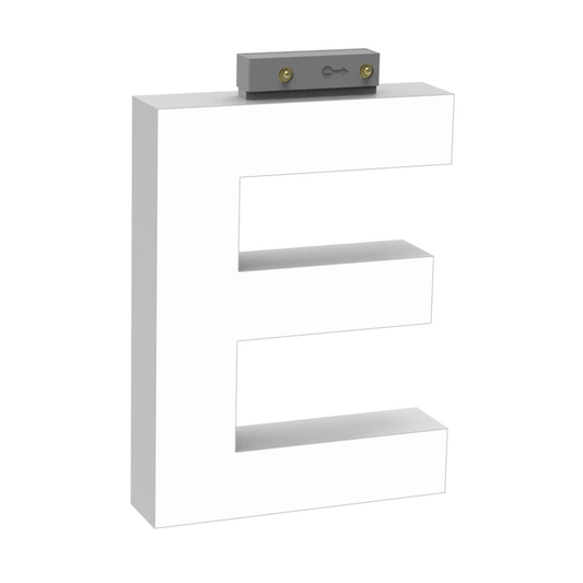 abcMIX吊り下げ E(アルファベット大文字)