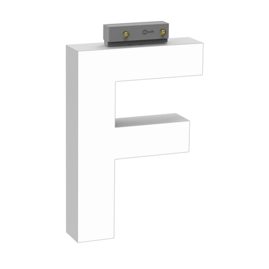 abcMIX吊り下げ F(アルファベット大文字)