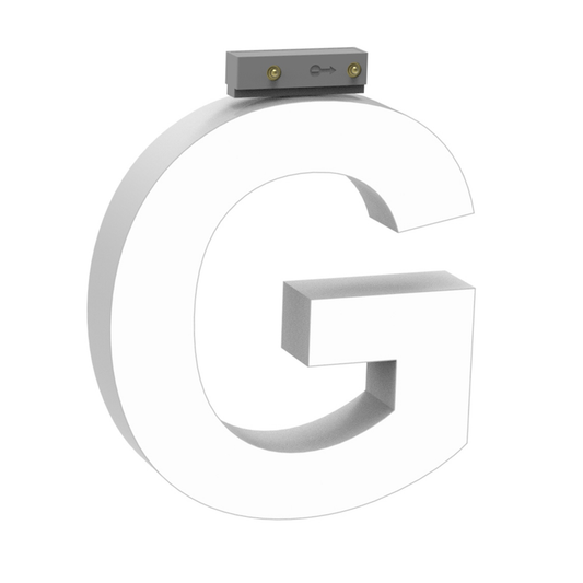 abcMIX吊り下げ G(アルファベット大文字)