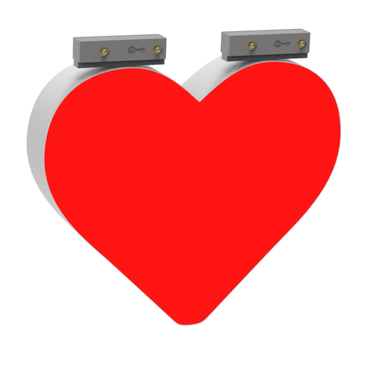 abcMIX吊り下げ ハート(記号)