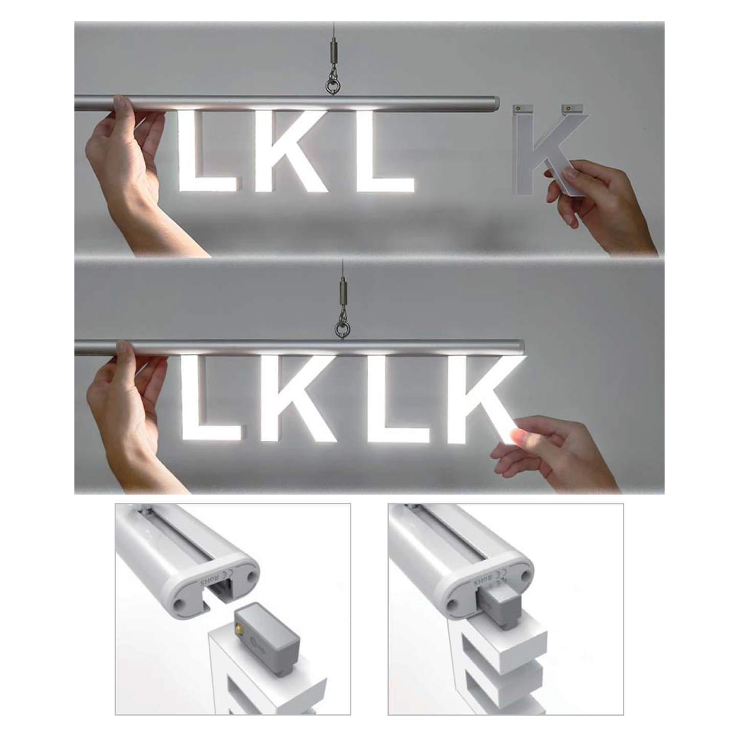 abcMIX吊り下げ X(アルファベット大文字)