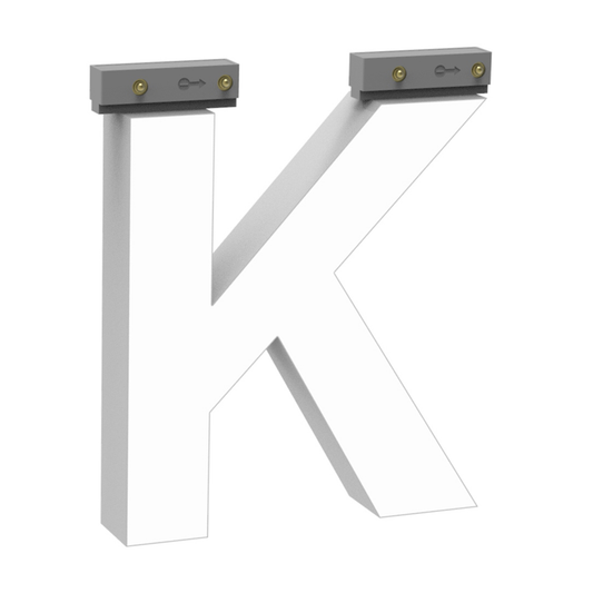 abcMIX吊り下げ K(アルファベット大文字)