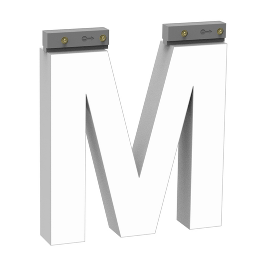 abcMIX吊り下げ M(アルファベット大文字)