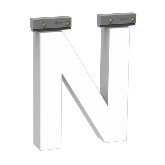 abcMIX吊り下げ N(アルファベット大文字)