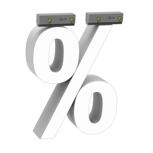 abcMIX吊り下げ %(パーセント・記号)