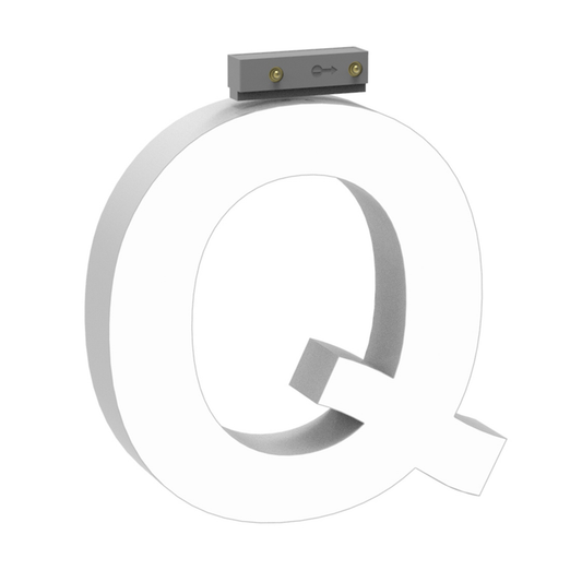 abcMIX吊り下げ Q(アルファベット大文字)