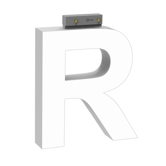 abcMIX吊り下げ R(アルファベット大文字)