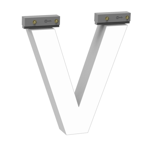 abcMIX吊り下げ V(アルファベット大文字)