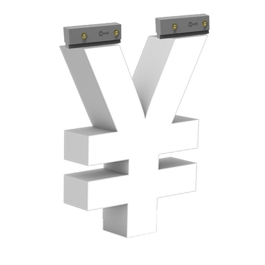 abcMIX吊り下げ ¥(円マーク・記号)