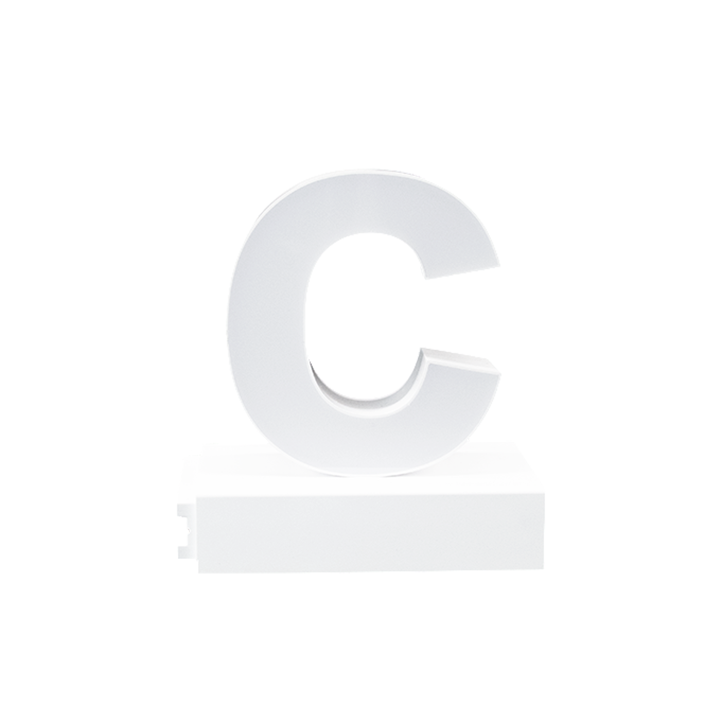 abcMIXマグネット c(アルファベット小文字)