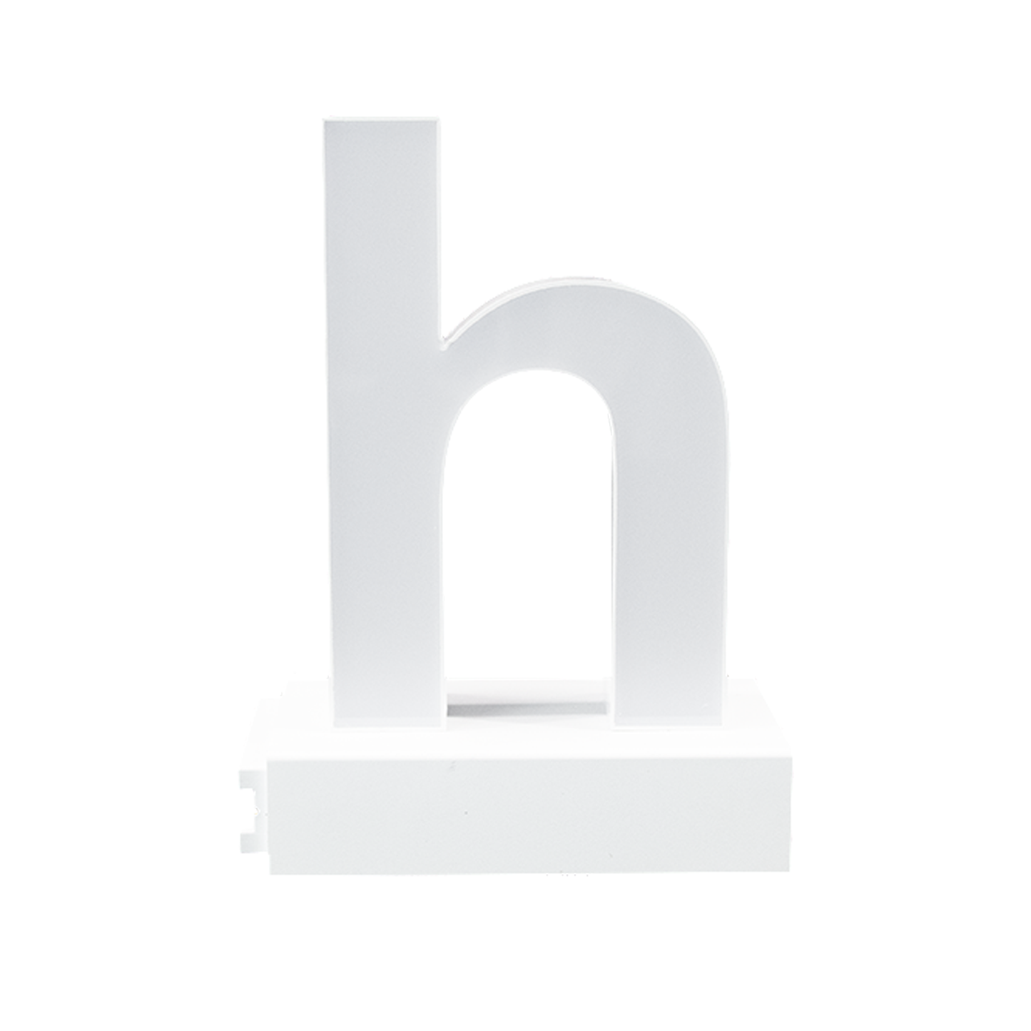 abcMIXマグネット h(アルファベット小文字)