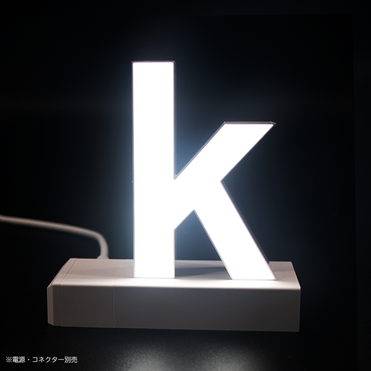 abcMIXマグネット k(アルファベット小文字)