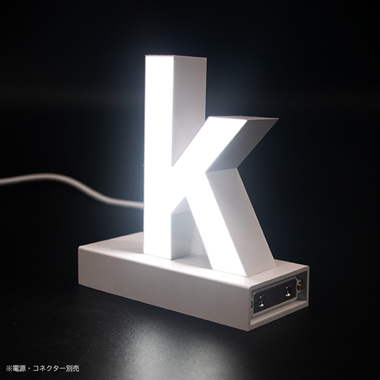 abcMIXマグネット k(アルファベット小文字)