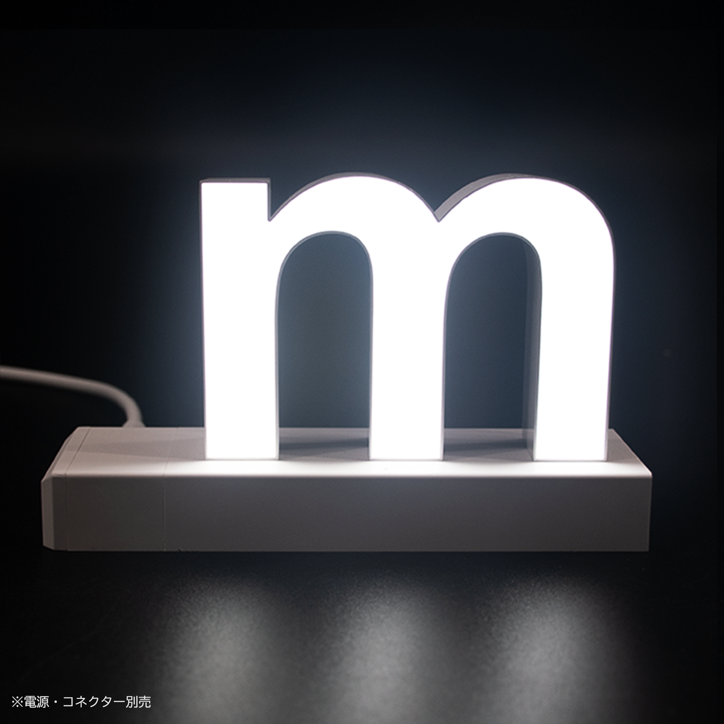 abcMIXマグネット m(アルファベット小文字)