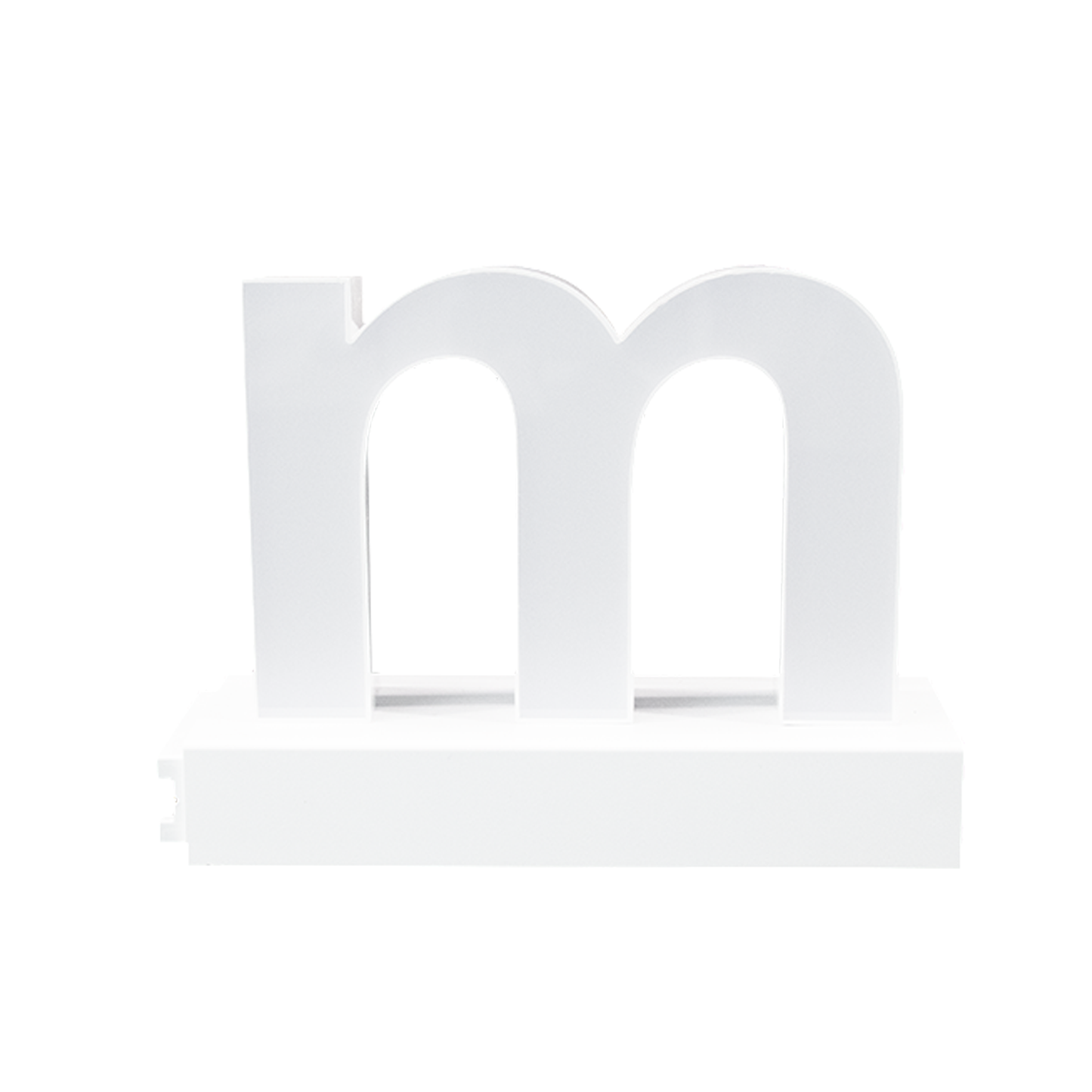 abcMIXマグネット m(アルファベット小文字)
