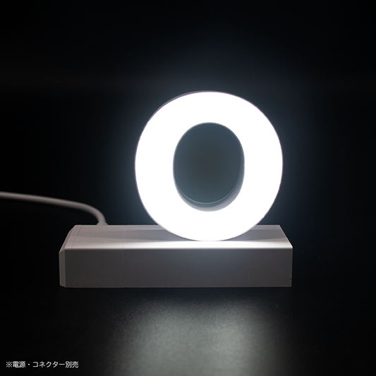 abcMIXマグネット o(アルファベット小文字)