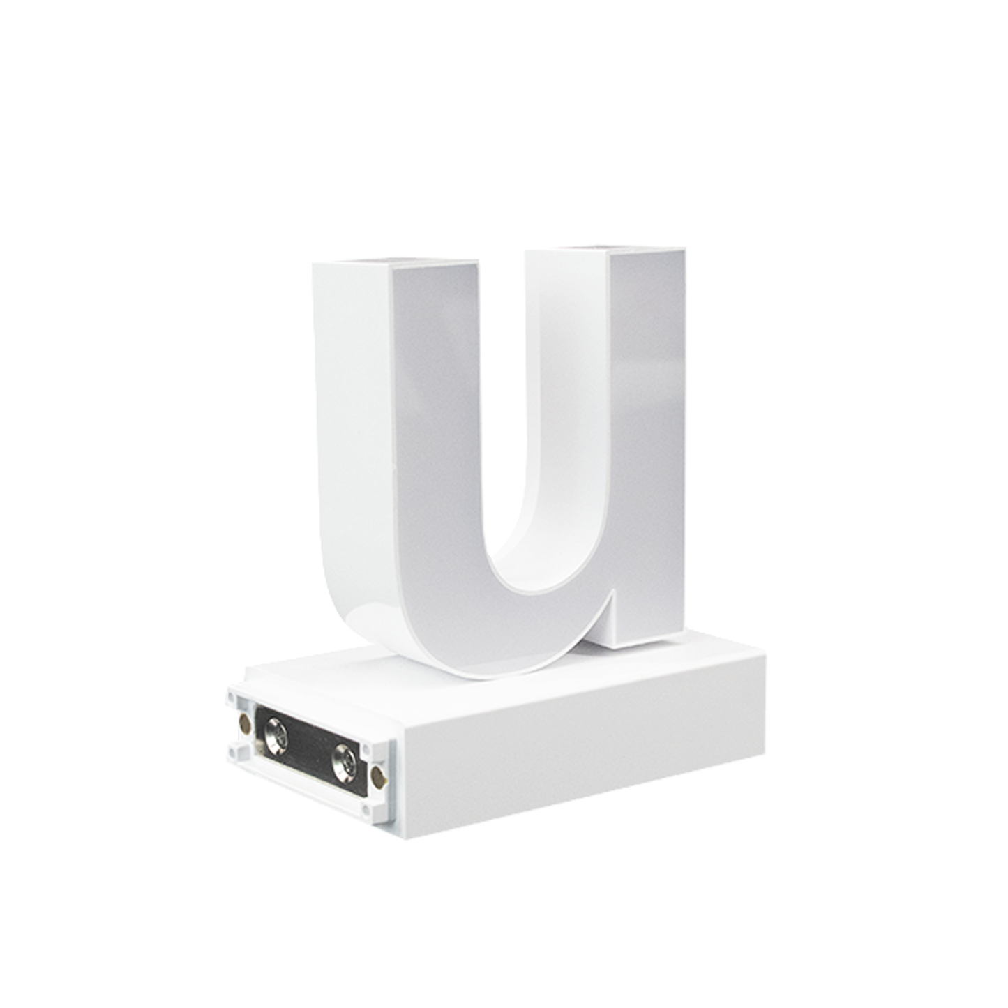 abcMIXマグネット u(アルファベット小文字)