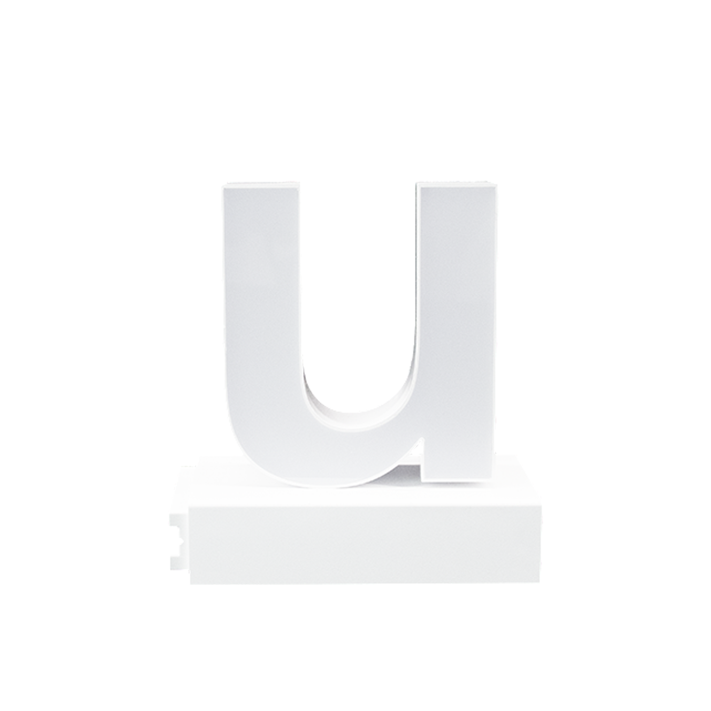 abcMIXマグネット u(アルファベット小文字)