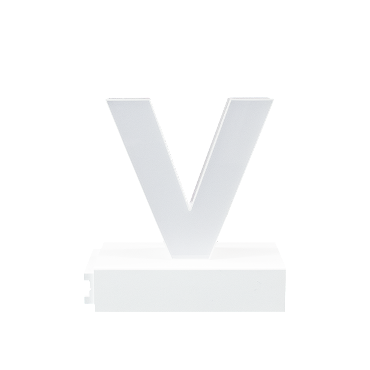 abcMIXマグネット v(アルファベット小文字)