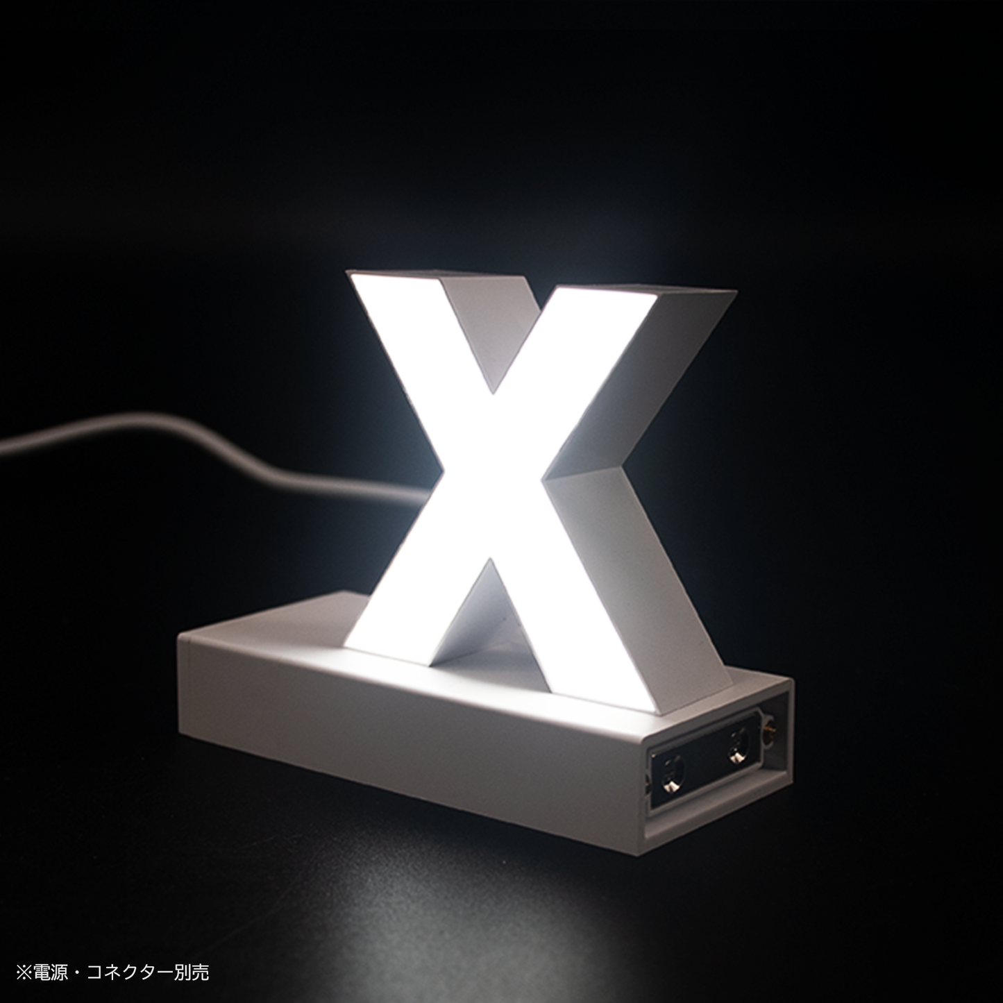 abcMIXマグネット x(アルファベット小文字)