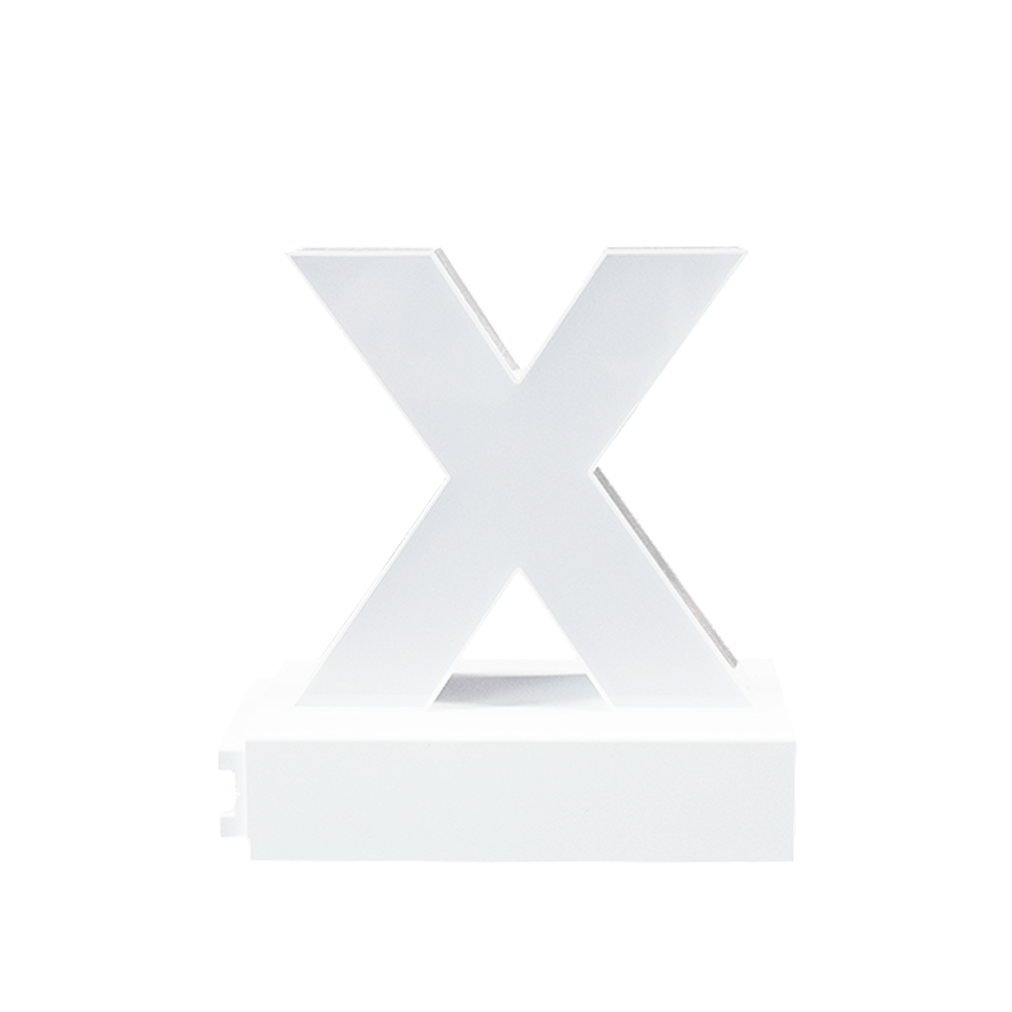 abcMIXマグネット x(アルファベット小文字)