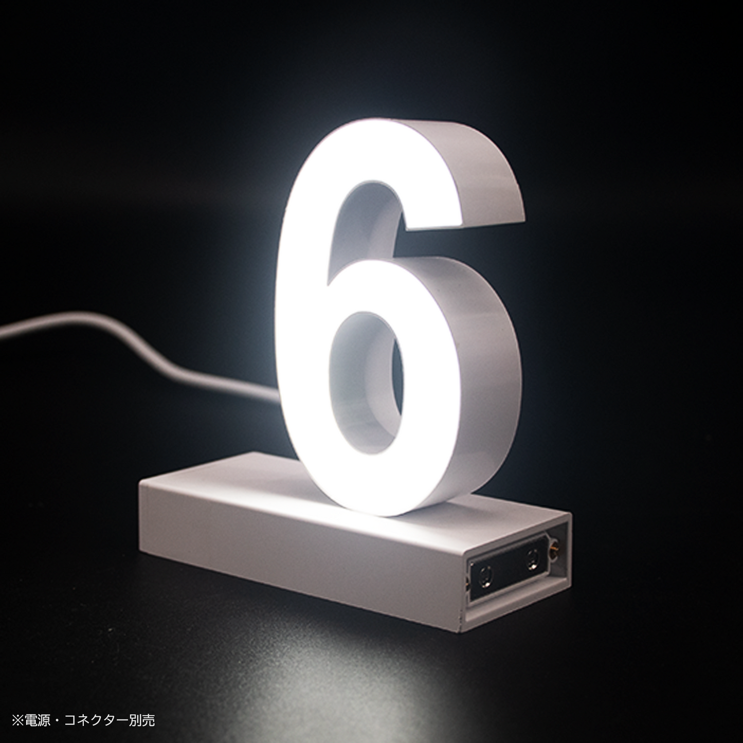 abcMIXマグネット 6(数字)