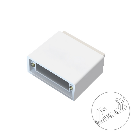 abcMIXマグネット 半角スペース用パーツ