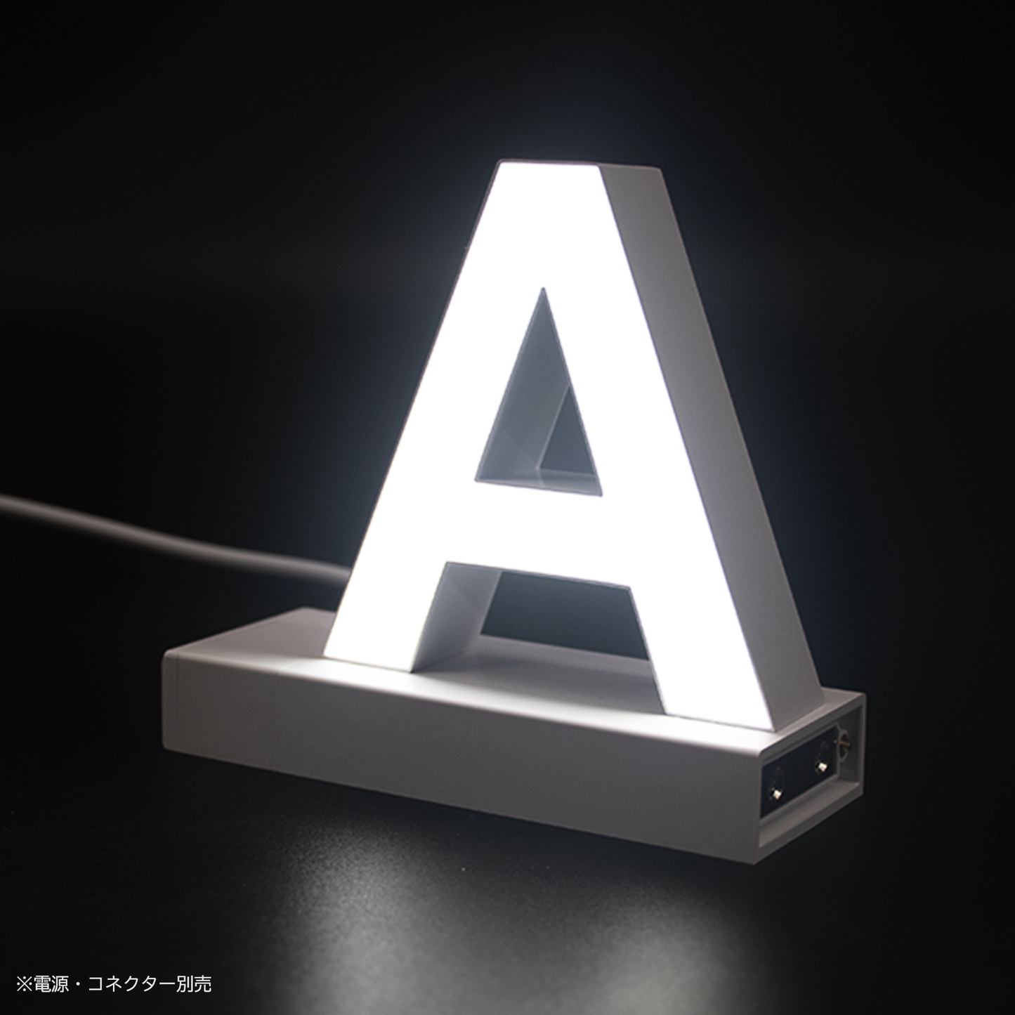 abcMIXマグネット A(アルファベット大文字)