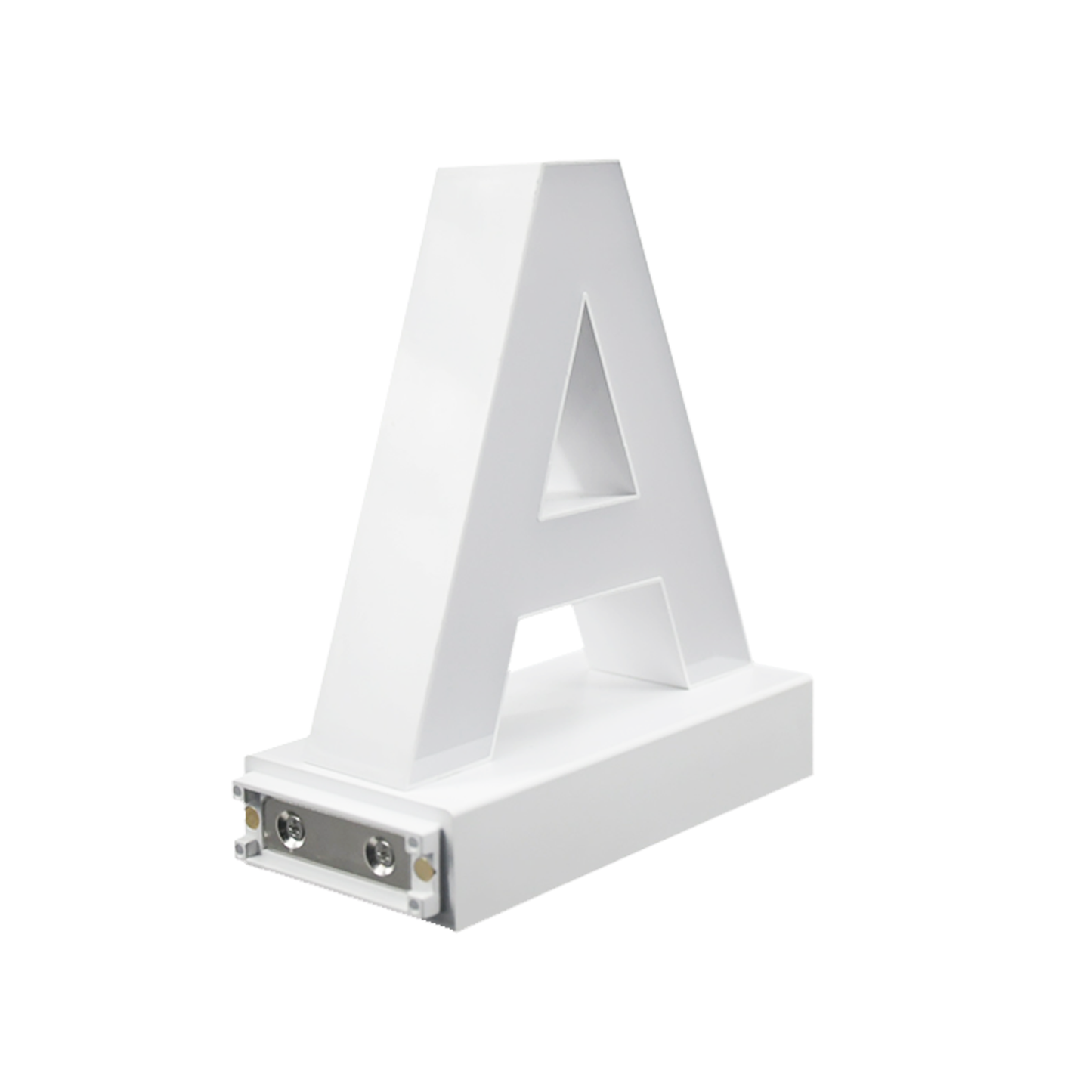 abcMIXマグネット A(アルファベット大文字)