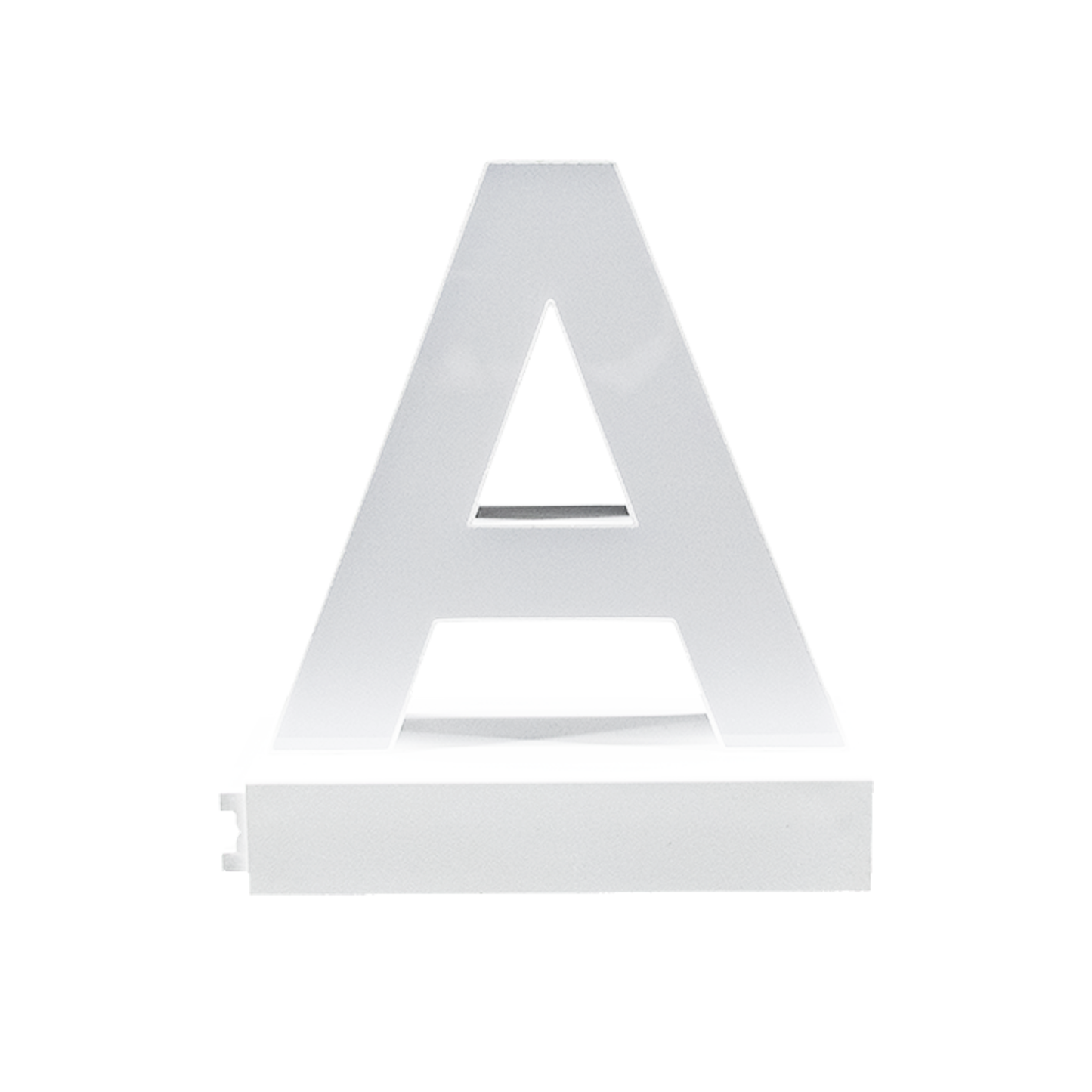 abcMIXマグネット A(アルファベット大文字)