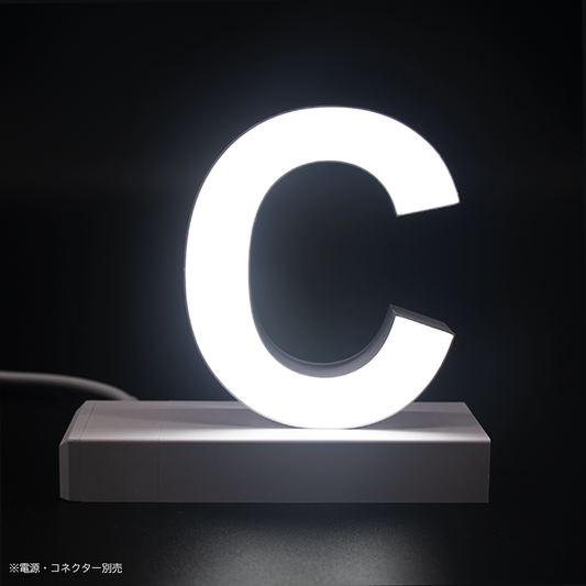 abcMIXマグネット C(アルファベット大文字)