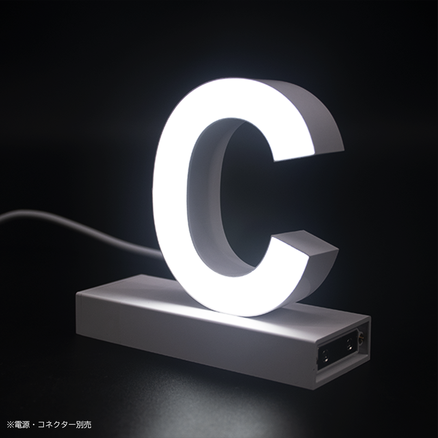 abcMIXマグネット C(アルファベット大文字)