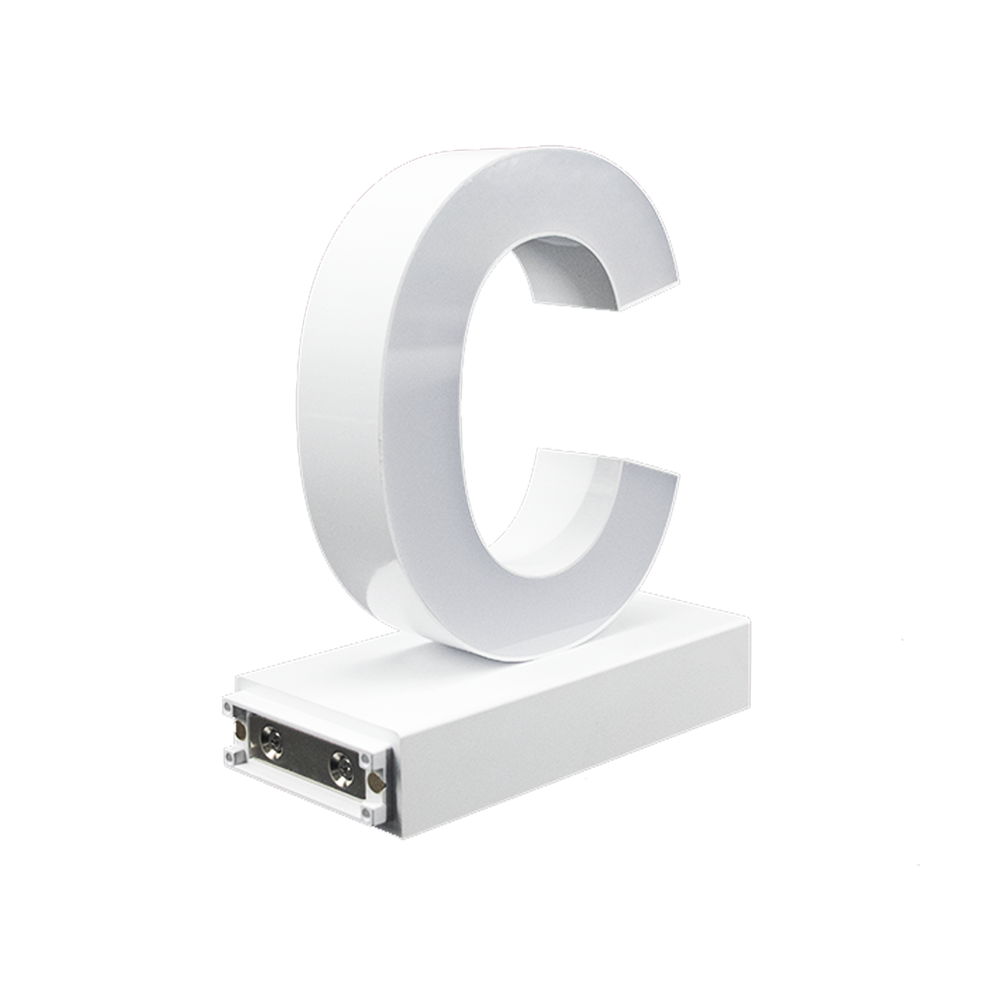abcMIXマグネット C(アルファベット大文字)
