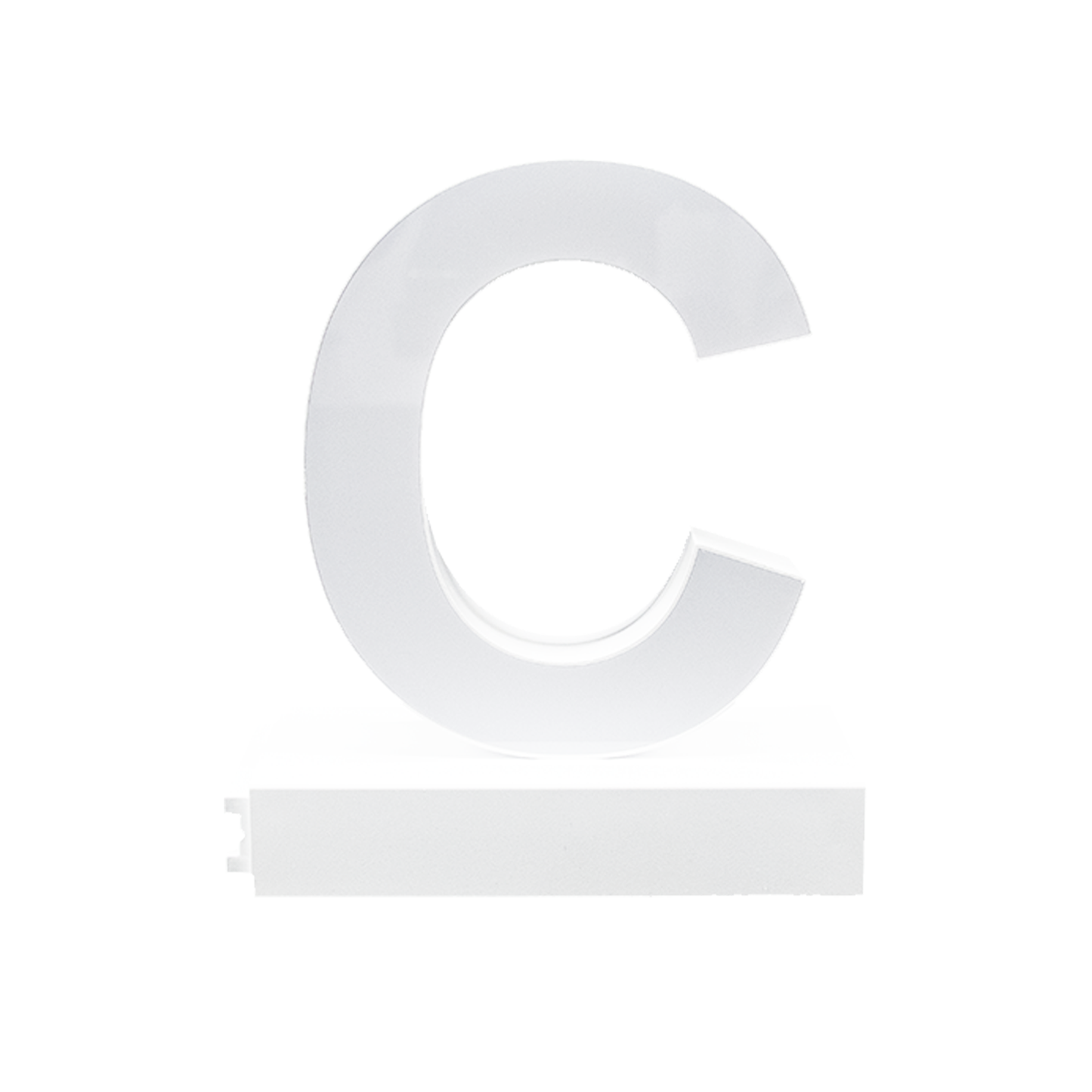 abcMIXマグネット C(アルファベット大文字)