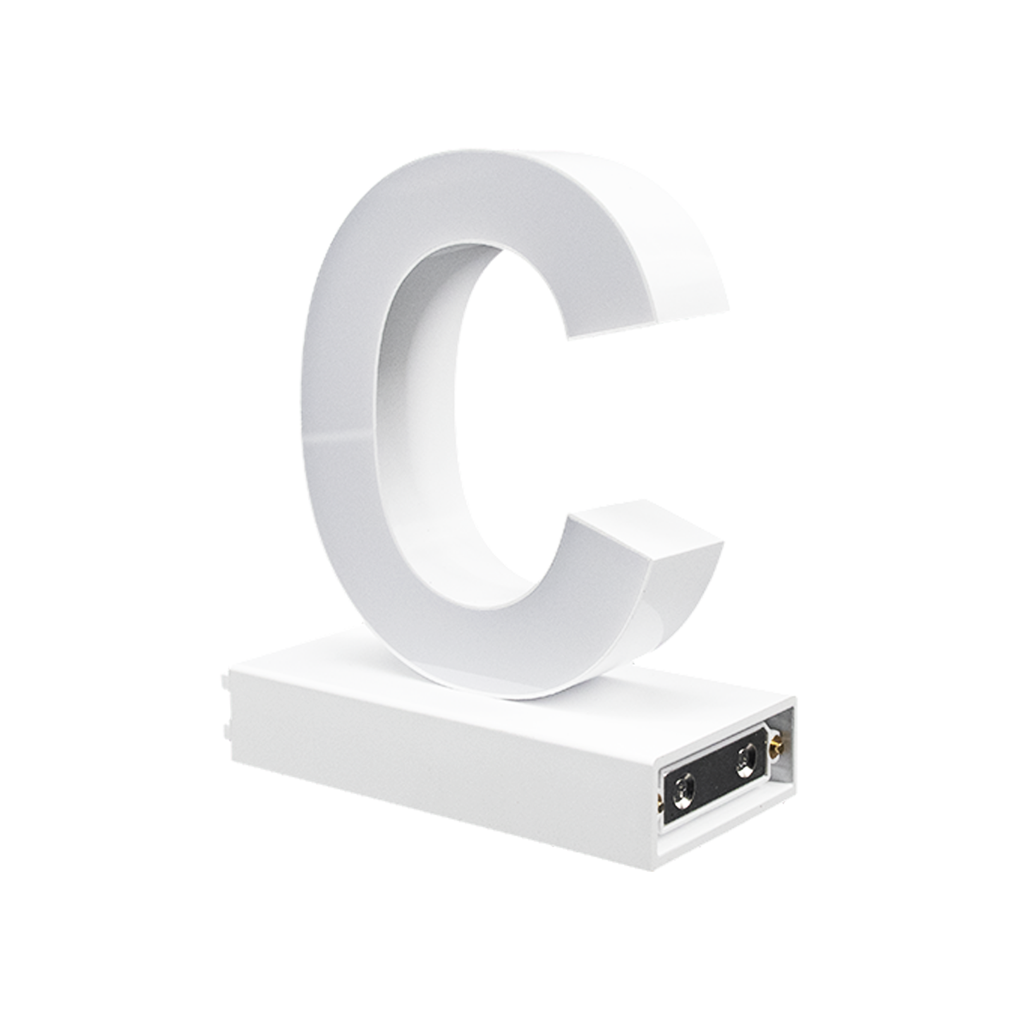 abcMIXマグネット C(アルファベット大文字)