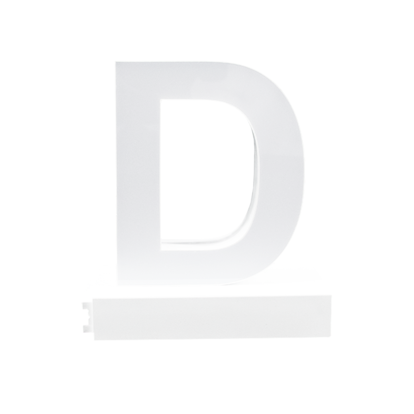 abcMIXマグネット D(アルファベット大文字)