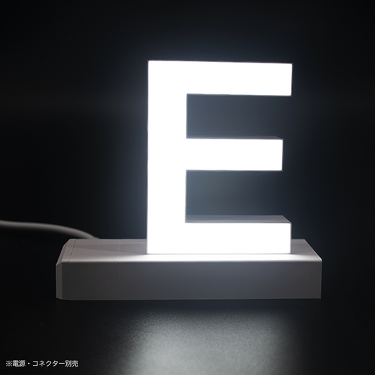 abcMIXマグネット E(アルファベット大文字)