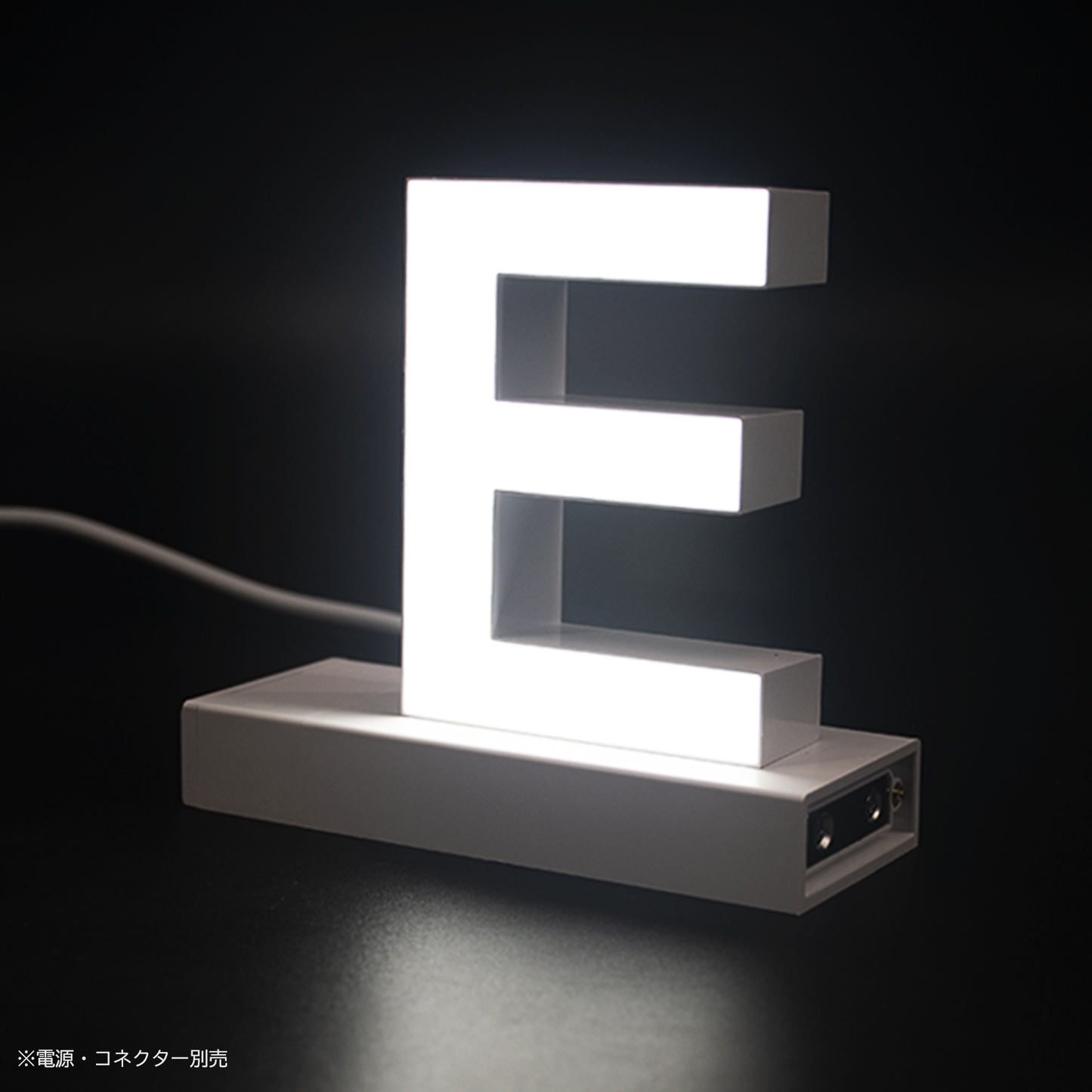 abcMIXマグネット E(アルファベット大文字)