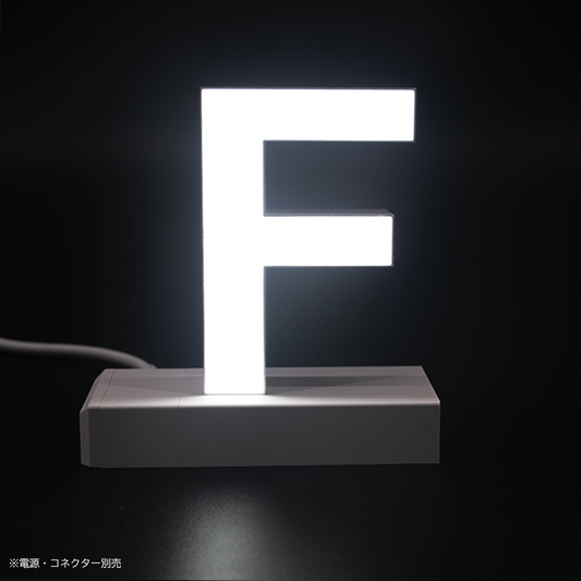 abcMIXマグネット F(アルファベット大文字)