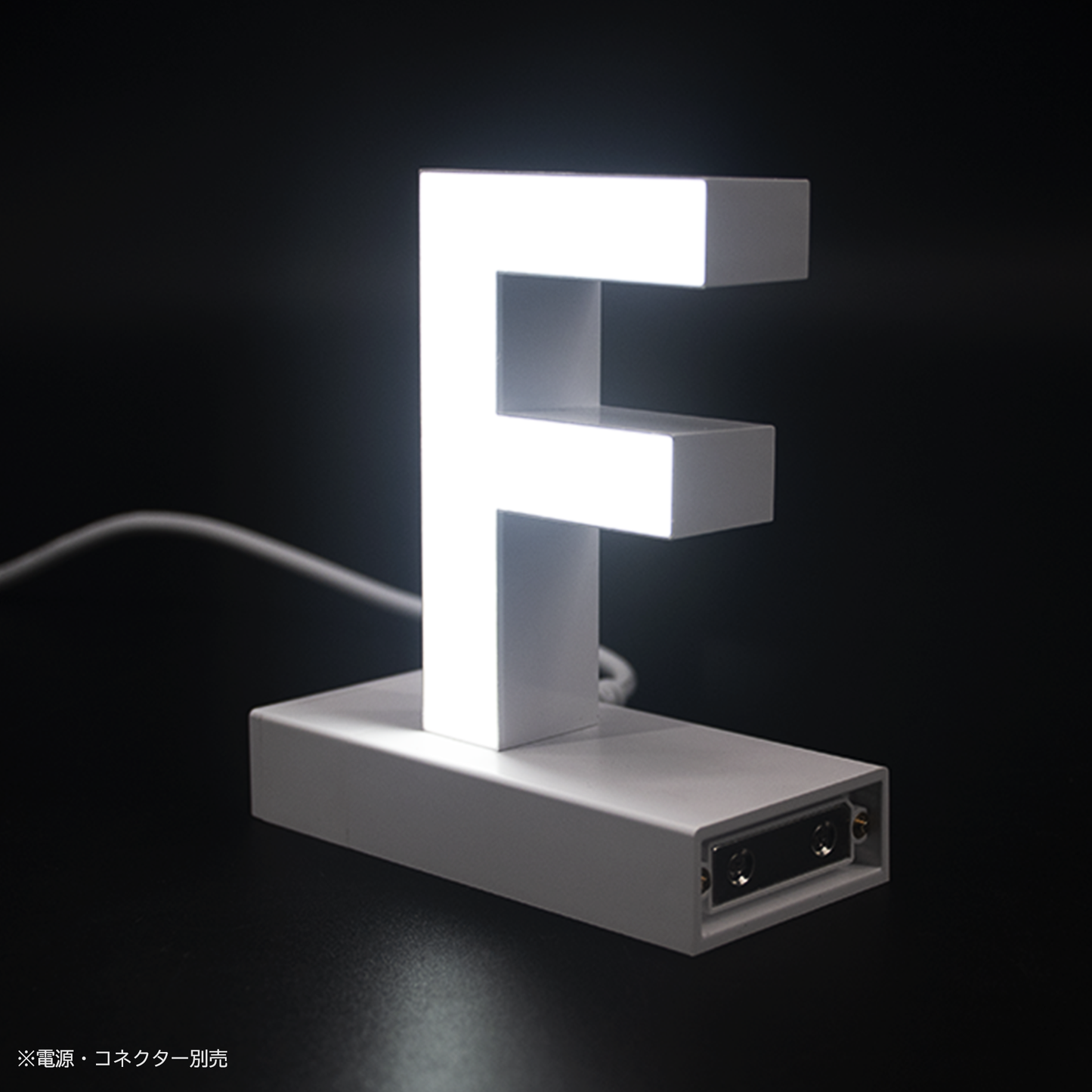 abcMIXマグネット F(アルファベット大文字)