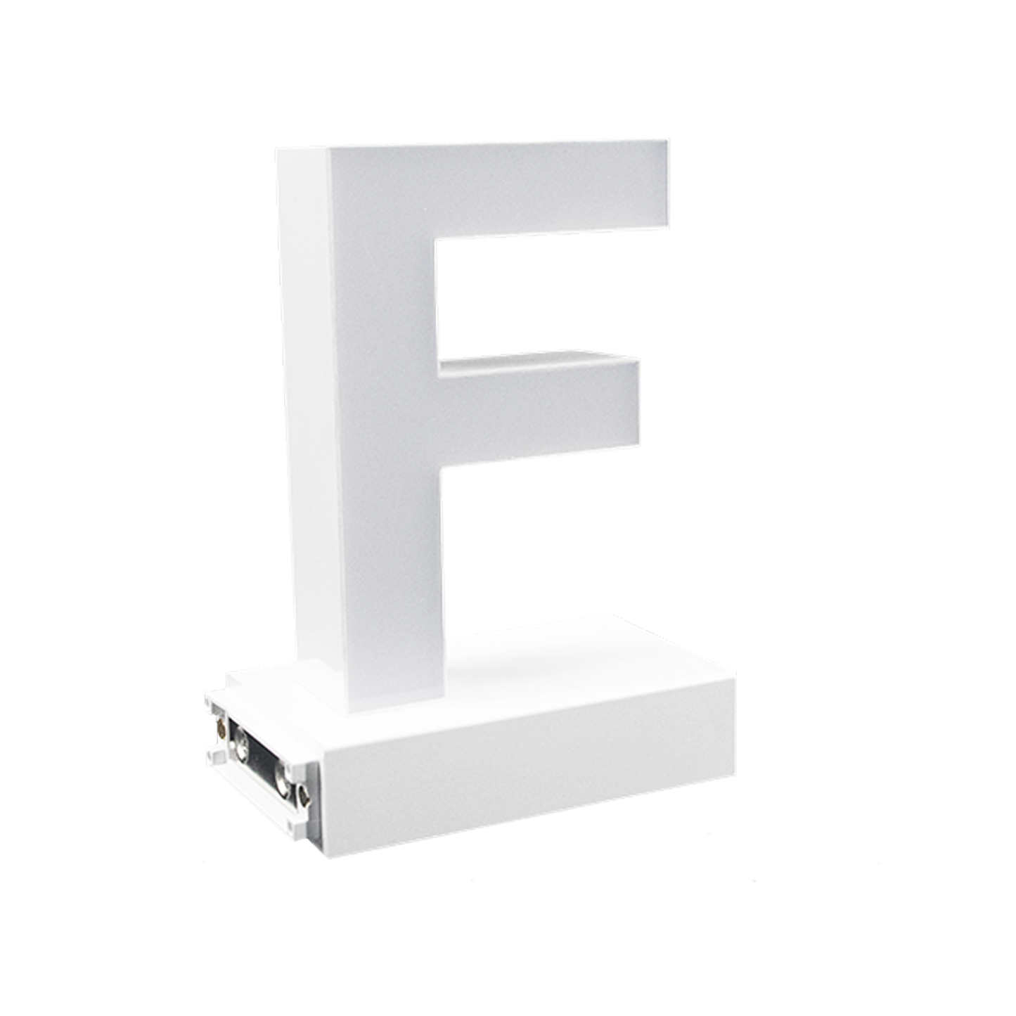 abcMIXマグネット F(アルファベット大文字)