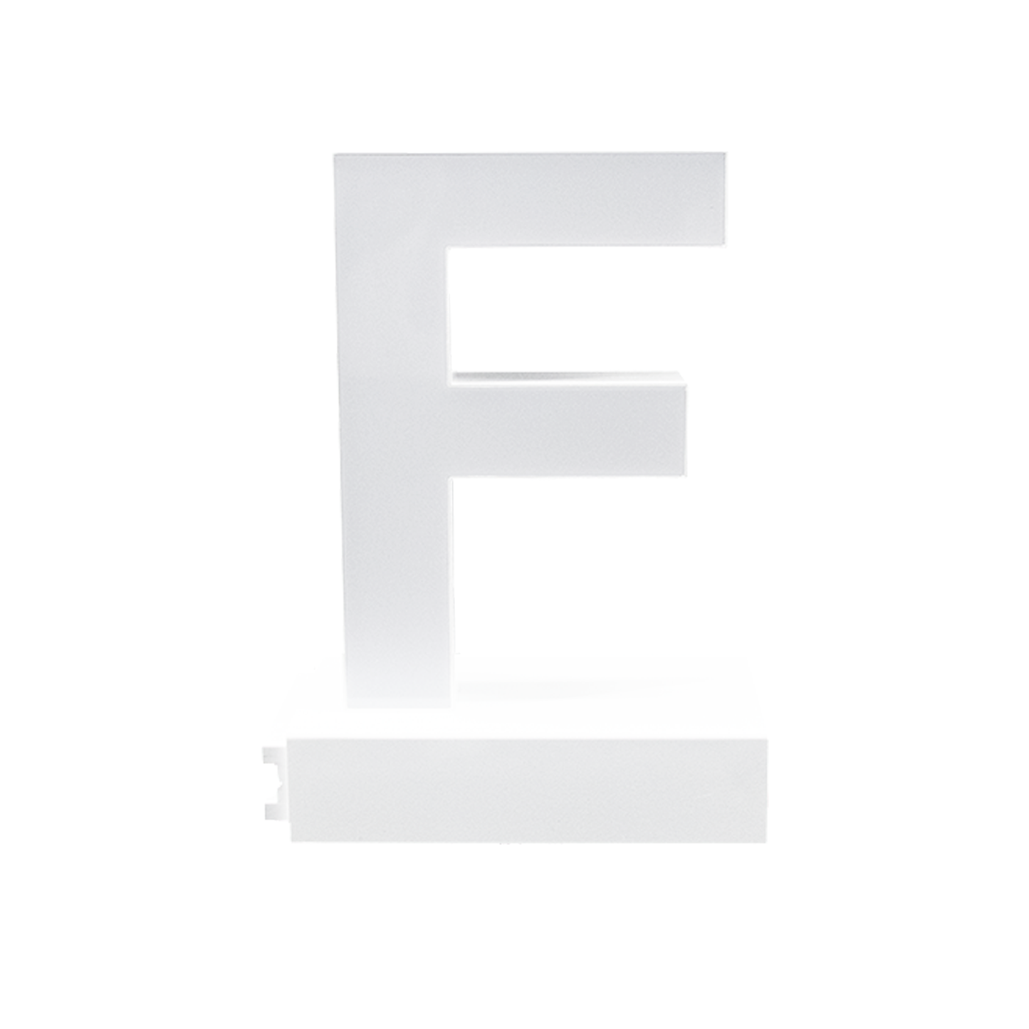 abcMIXマグネット F(アルファベット大文字)