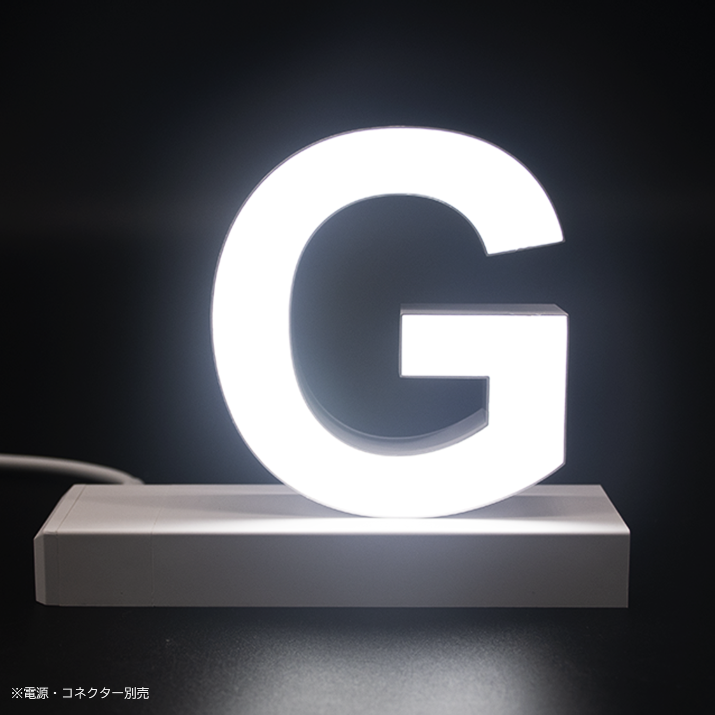 abcMIXマグネット G(アルファベット大文字)