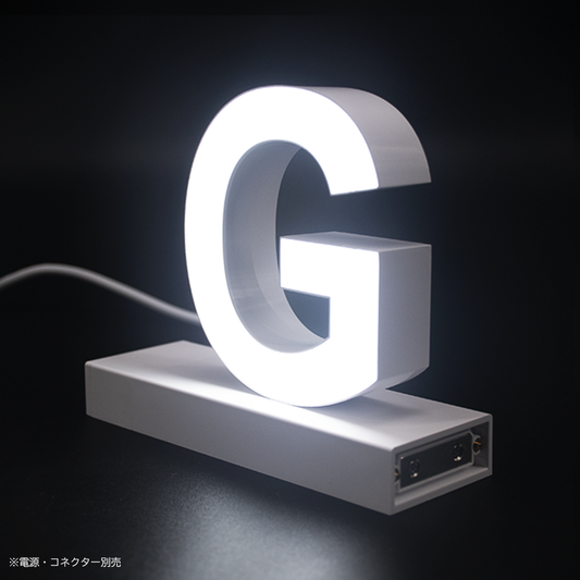 abcMIXマグネット G(アルファベット大文字)
