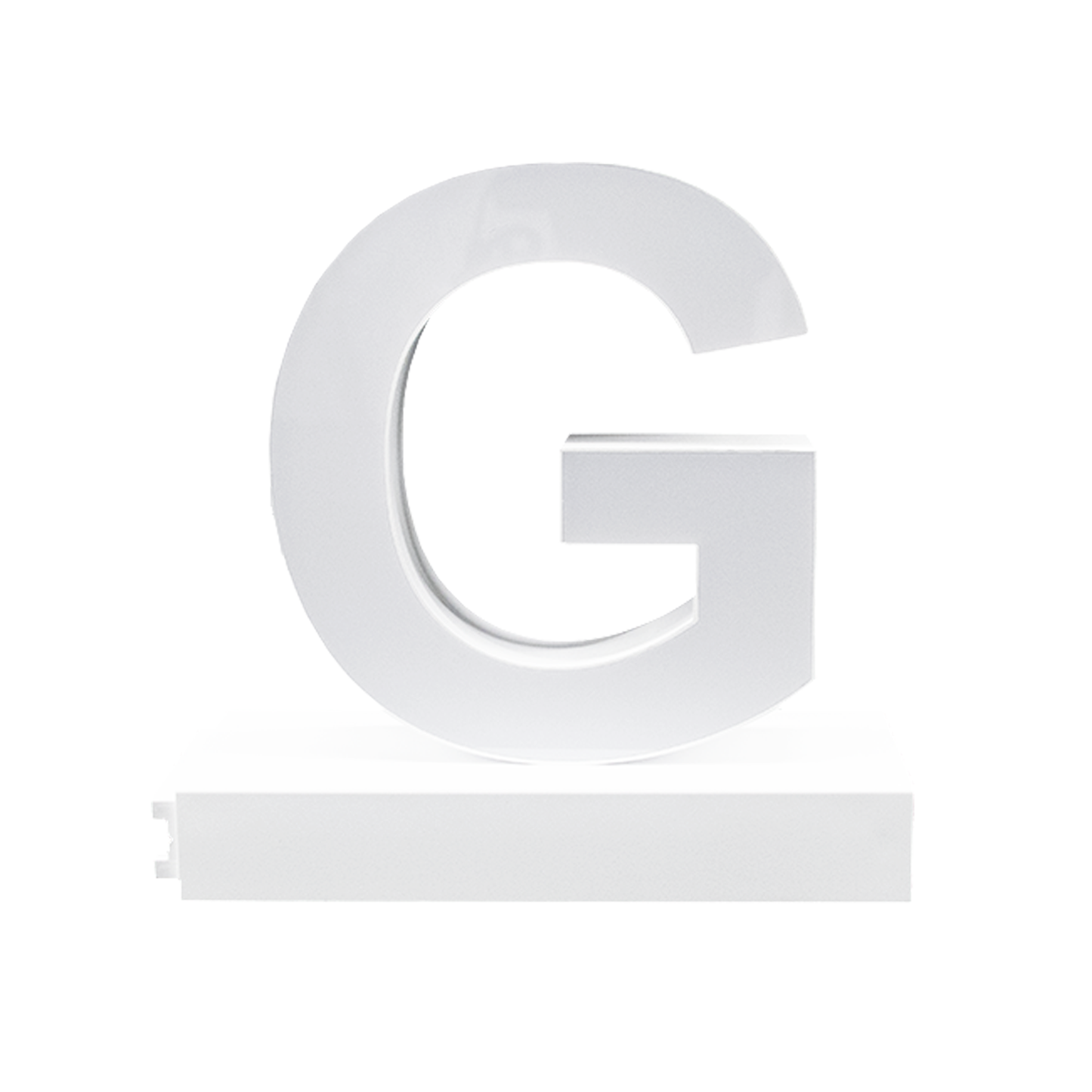 abcMIXマグネット G(アルファベット大文字)